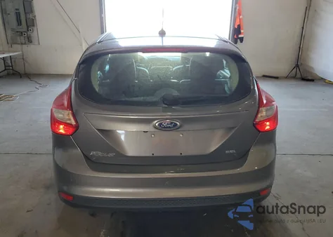 2014 Ford Focus Titanium from USA, damaged, VIN 1FADP3N23EL286057
